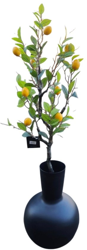 Citronnier artificiel Mica Decorations H120xP50cm