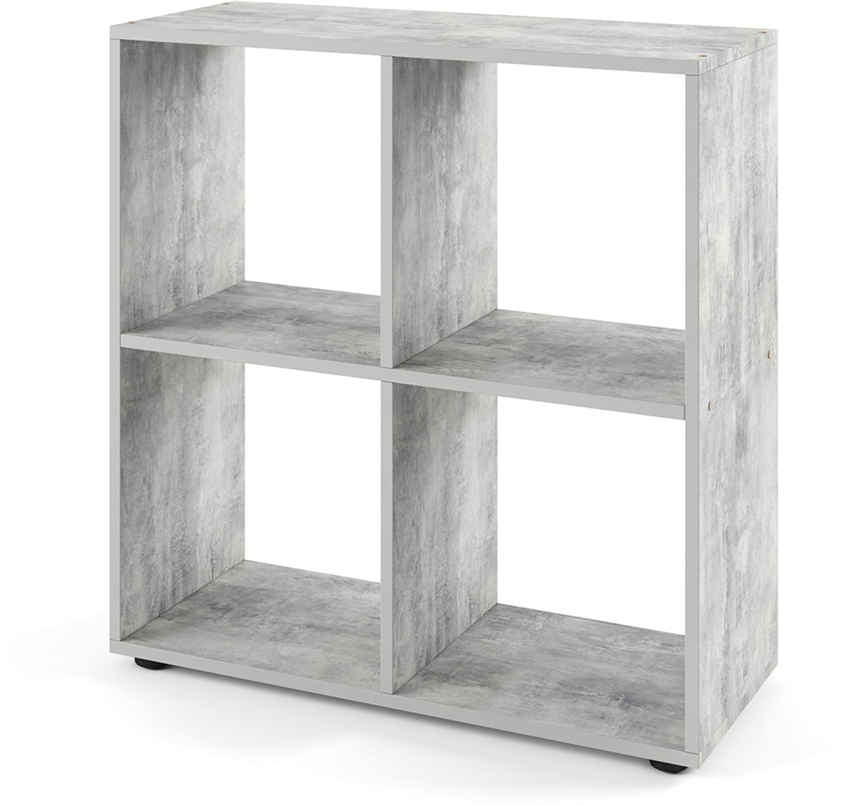 Vicco Tetra Ruimteverdeler – 72.6 x 72 cm Beton