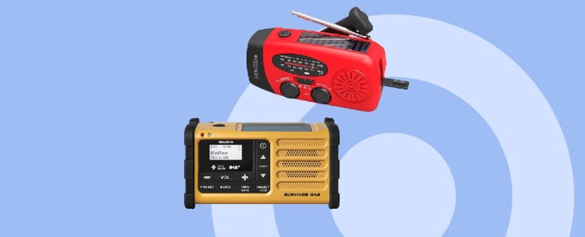 Bekijk hier noodradio's