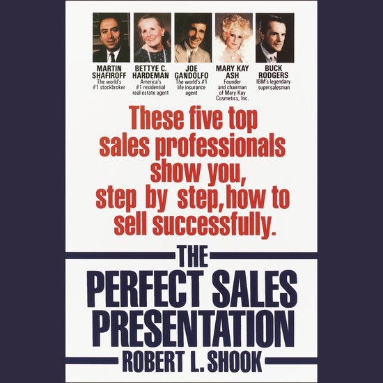 The Perfect Sales Presentation - cover