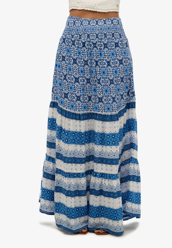 Superdry - Maxirok met print - Dames - Rokken