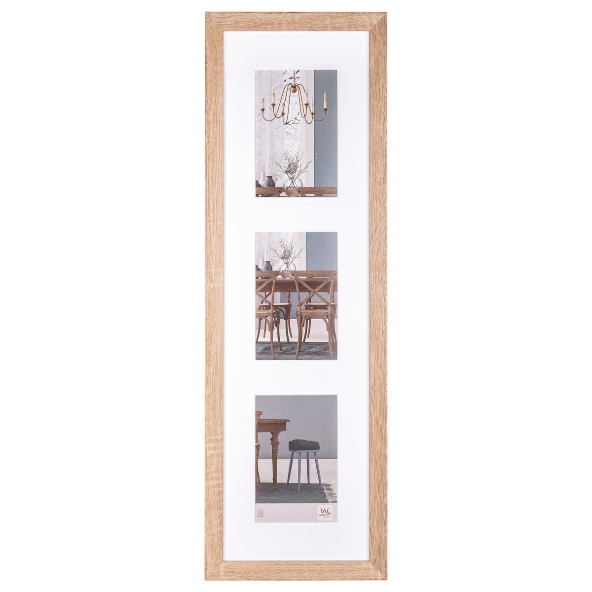 Walther Fiorito - MDF Houten lijst - Fotoformaat 3X10x15 cm - Licht Eiken Lichte eik