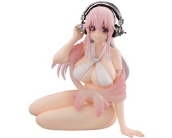 Super Sonico - FuRyu - Noodle Stopper - PVC - Statue - Summer Memories Ver. - 11 cm