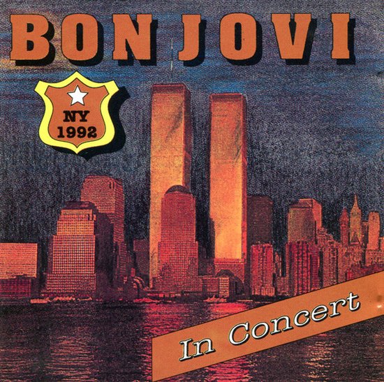 In concert (New York, Oct. '92) von Bon Jovi
