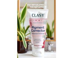 Clasy Care Professionele Huidblekende en Huidtint Egaliserende Pigment Corrector - Vochtinbrengende Crème (BLEKENDE) - Verhelder de huid - Verwijdert donkere vlekken - 100 ml