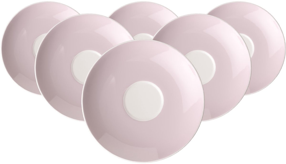 Espressountertassen Rose Garden ø 11,7 cm Set van 6