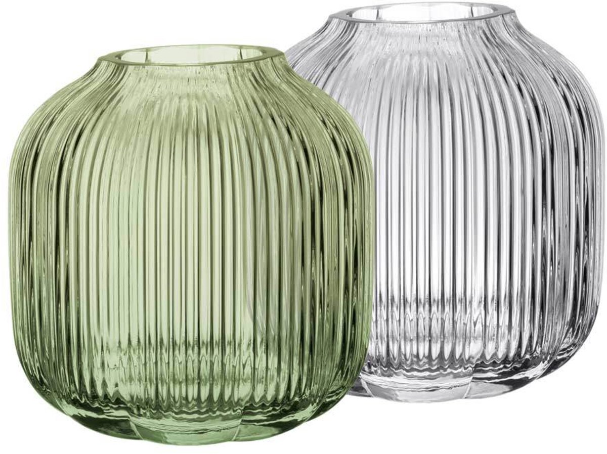 Villeroy & Boch Vasen Fleur 11 cm Set van 2 gekleurd