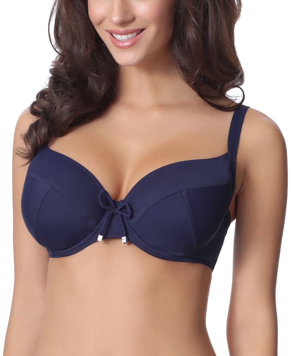 Merry Style Dames Bikinitop – Donkerblauw (6007) – 105B - MS-VO-P618