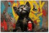 Graffiti - Kitten