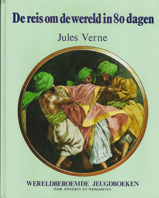 De reis om de wereld in 80 dagen - cover