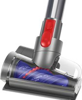 Brosse d'aspirateur Luxuriq spécialement conçue pour les acariens - Geschikt voor Dyson V15, V11, V10, V8 et V7 - Avec LED - Brosse universelle pour aspirateur - Brosse douce - Brosse anti-acariens