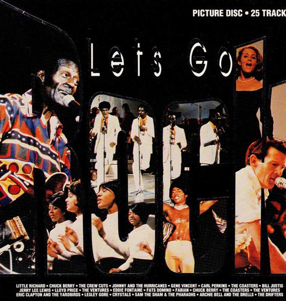 Lets Go Rock, Various | Media condition: Very Good Plus (VG+) | 1 x CD Compilation