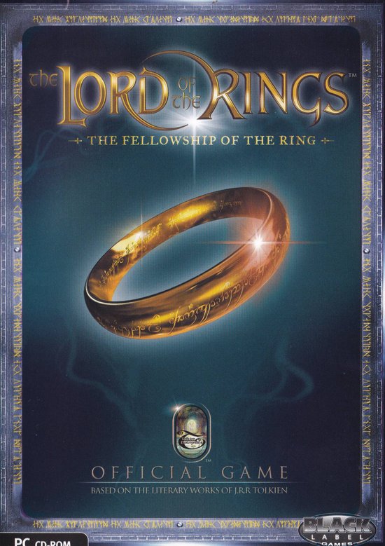 The Lord of the Rings: The Fellowship of the Ring