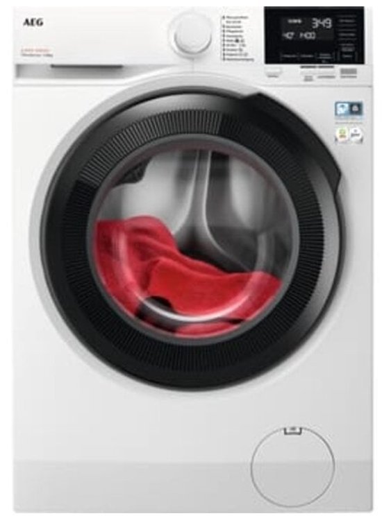 AEG LR6FL141EX | Wasmachine | 10 kg | Stoom | Duits display
