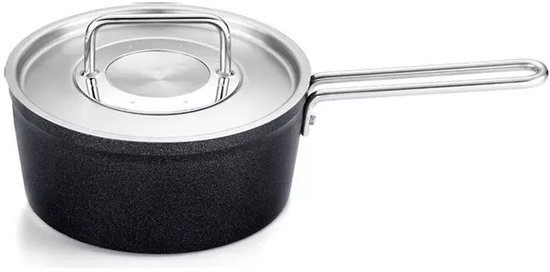 Batterie De Cuisine Fissler Intensa - 5 Pièces (3 Faitouts, 1 Sautoir, 1 Casserole) - Inox 18/10 Compatible Induction