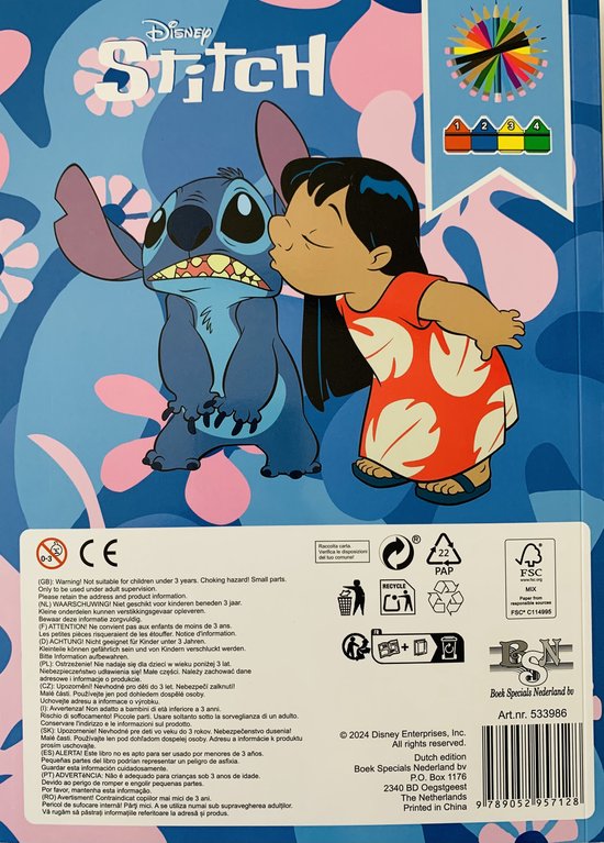 Ravensburger – CreArt Atelier Stitch – Peinture par Numéros Enfant Dès 7 Ans – 2 Tableaux – Chevalet Rechargeable – 12023122