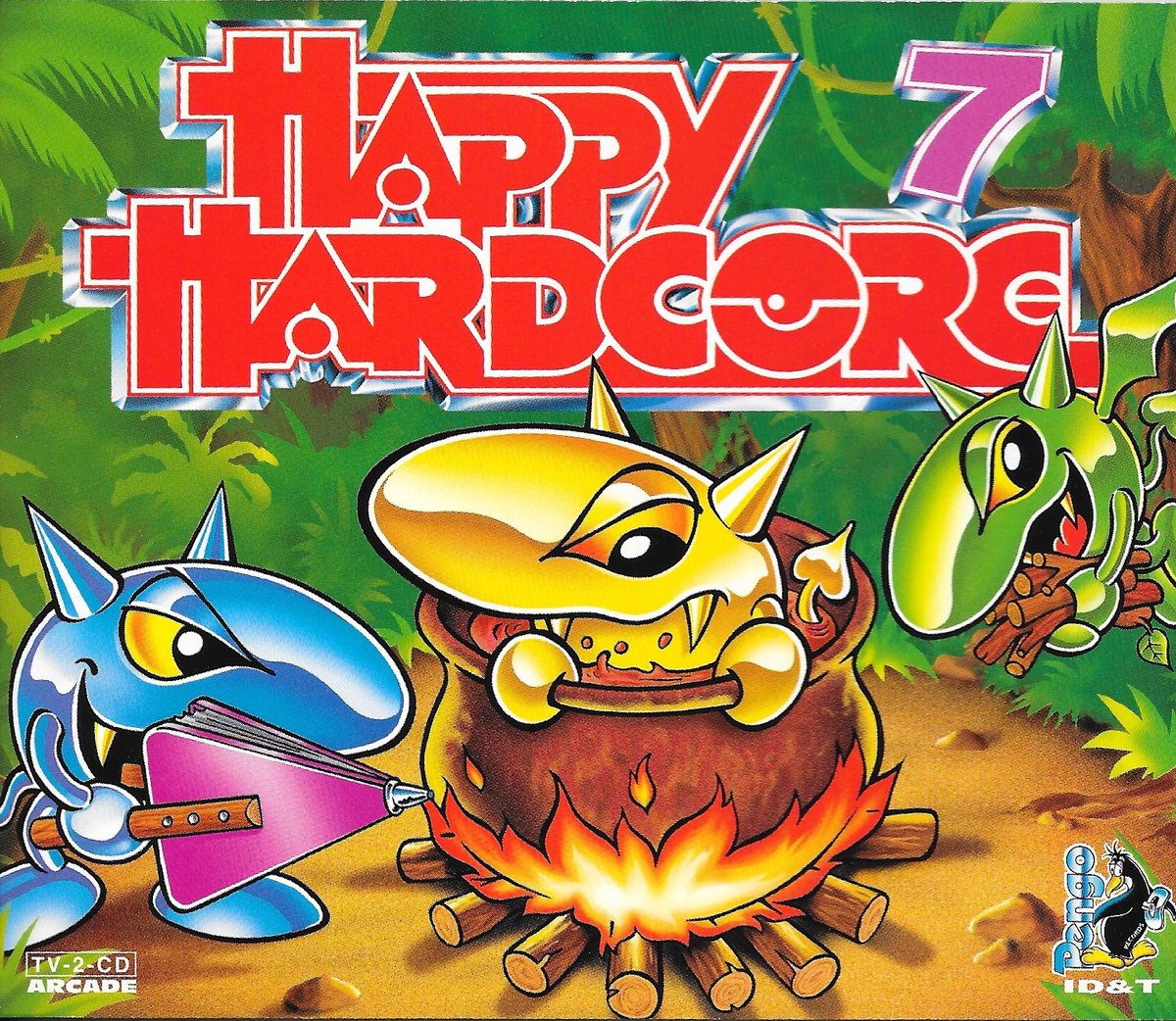 Happy Hardcore 7, Various | 2CD Compilation