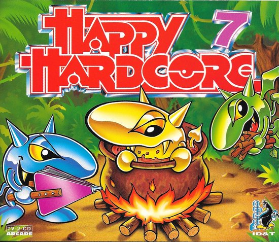 Happy Hardcore 7 - 2xCD Compilation - Electronic, Gabber, Hard
