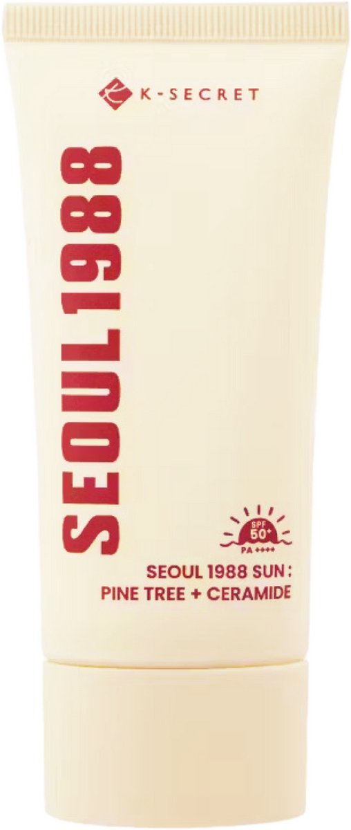 K-secret - SEOUL 1988 - Zonnebrand - Pine Tree + Ceramide - 50 ml