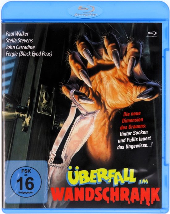 Monster in the Closet [Blu-Ray] (Blu-ray), Donald Moffat Dvd's bol - Main Image