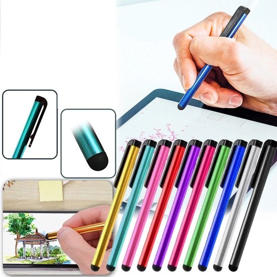 "WiseGoods Premium Stylus Pen 10 Pack - Touch Pen For Tablet And Smartphone - Styluspennen - Styluspen Voor Smartphones - Gadgets" — afbeelding 3