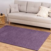 Karat Carpet Runner - Tapis - Bali - Poil Haut - Lilas - 66 x 300 cm