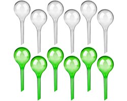 WiseGoods Premium Druppel Dispenser - 12 Stuks Plant Waterdispenser - Waterafgifte Systeem - Waterdruppelaar - Waterdruppelaars -
