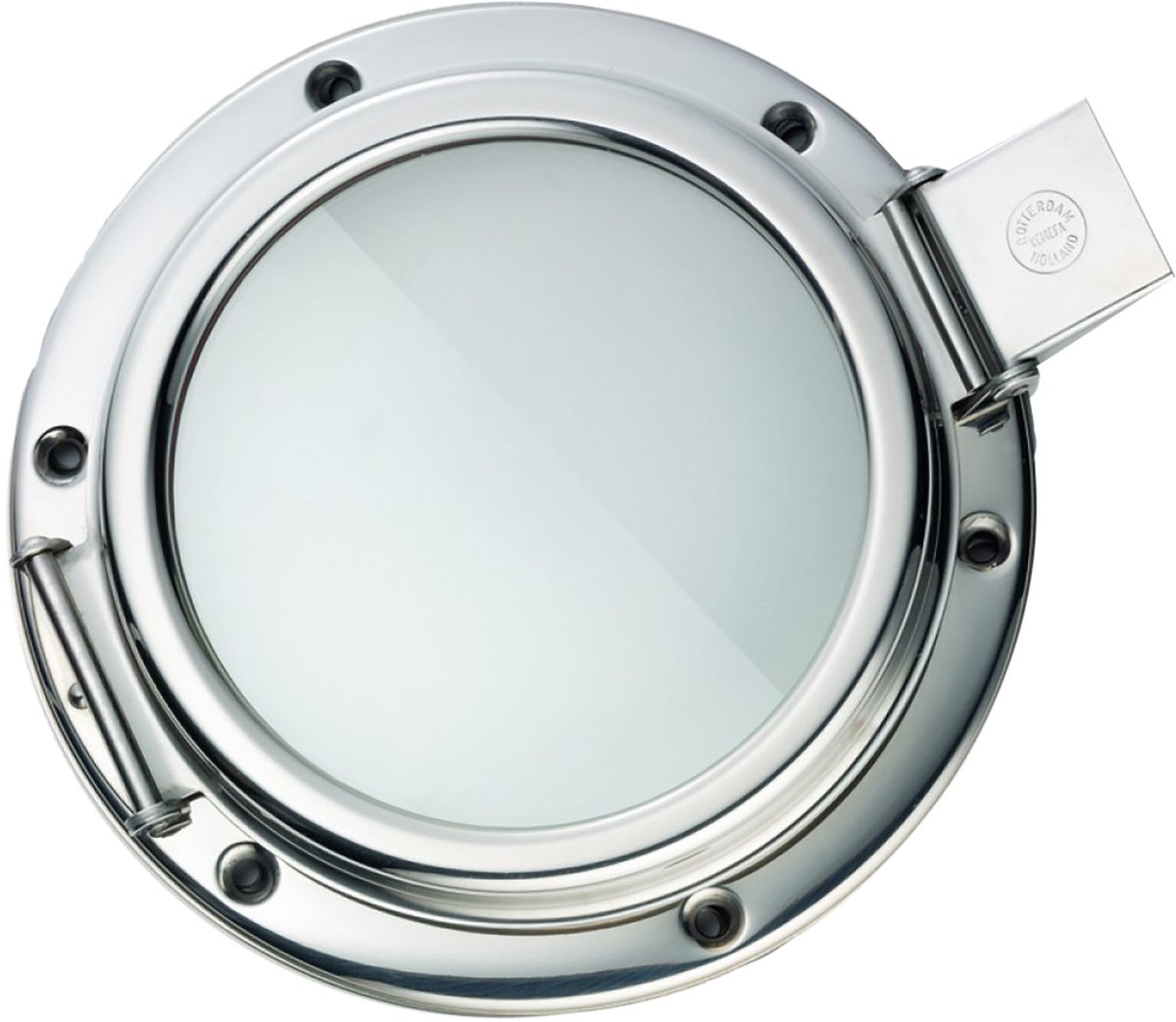 Lichtrand RVS Glasmaat: 150 mm