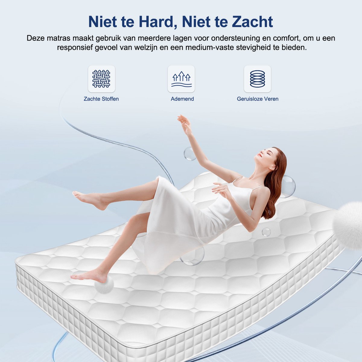 Hiaonyx Hiaonyx 90x190 Matras - afbeelding 4