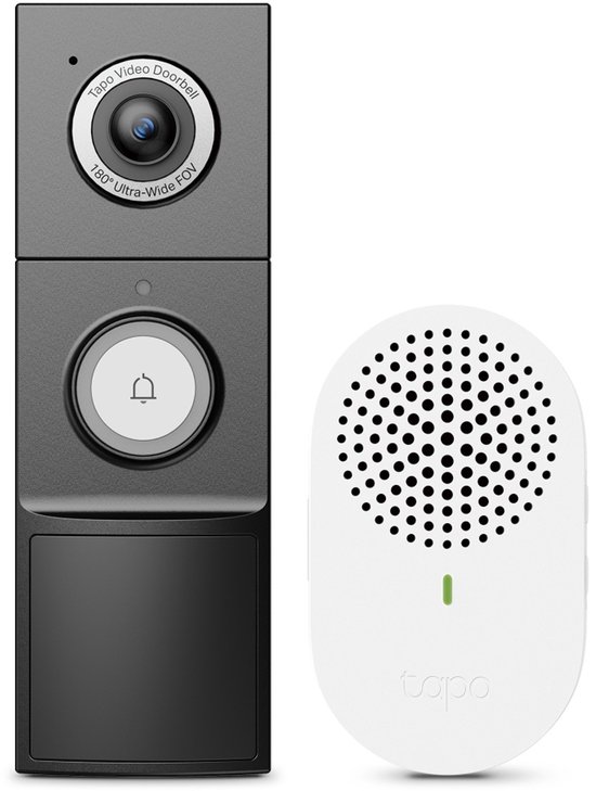 Tapo D235 Video Deurbel met Camera - Tapo - €104,00