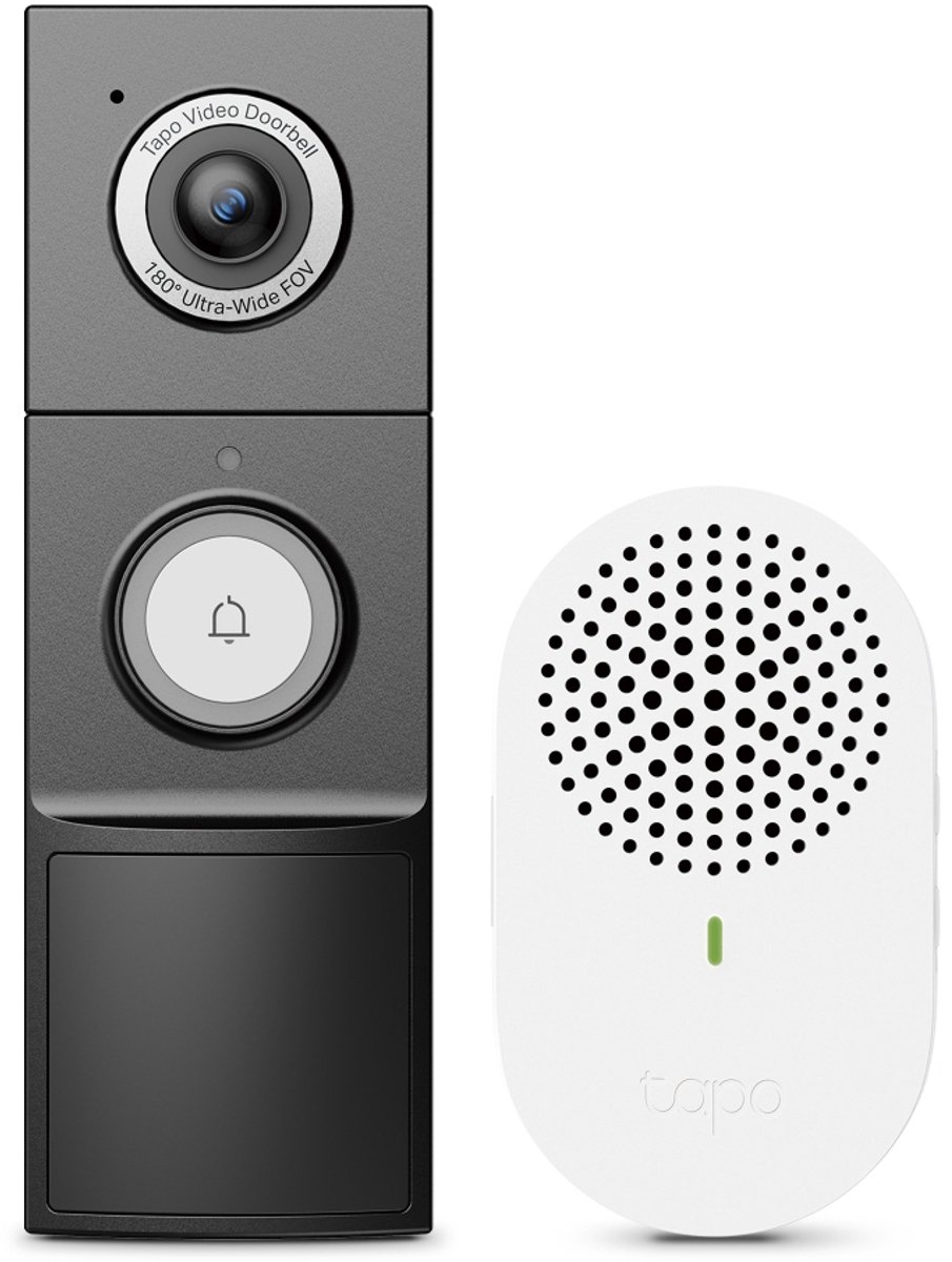 Tapo D235 Video Deurbel met Camera - Tapo - €104,00