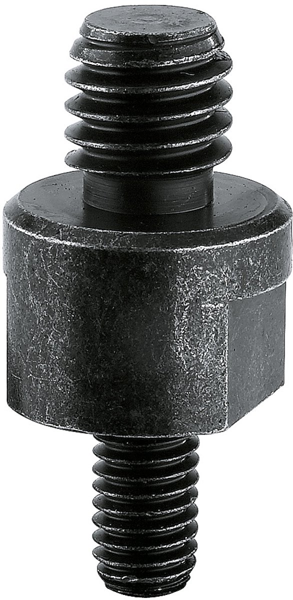 König & Meyer 23721 schroefdraadbout voor 23720 zwart passiefiert 3/8"x32,5mm - Accessoire voor standaards