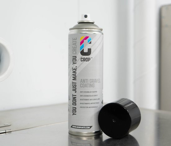 CROP Bodyschutz - Revêtement de dessous de caisse NOIR en aérosol 500ml