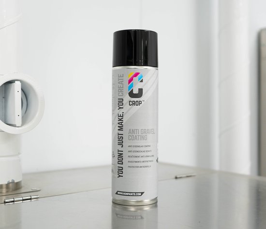 CROP Bodyschutz - Revêtement de dessous de caisse NOIR en aérosol 500ml