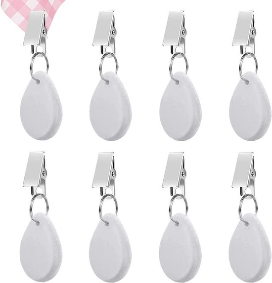 8 stuks/set tafelkleedgewichten voor buiten, bloem, zon, wolk, hart, ster, print, tafelkleedgewichten, picknicks, feesten, bruiloften, eettafeldecoratie kopen vanaf een prijs van 12