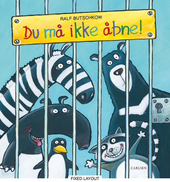 Du må ikke åbne! - cover
