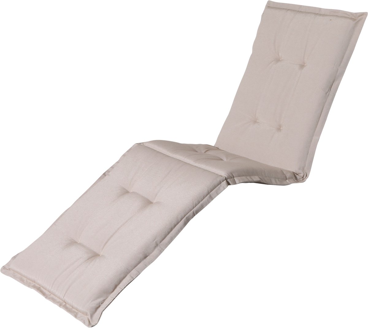 Madison loungekussen in Panama linnen, geschikt voor ligbedden, afmeting 200 x 60 cm.