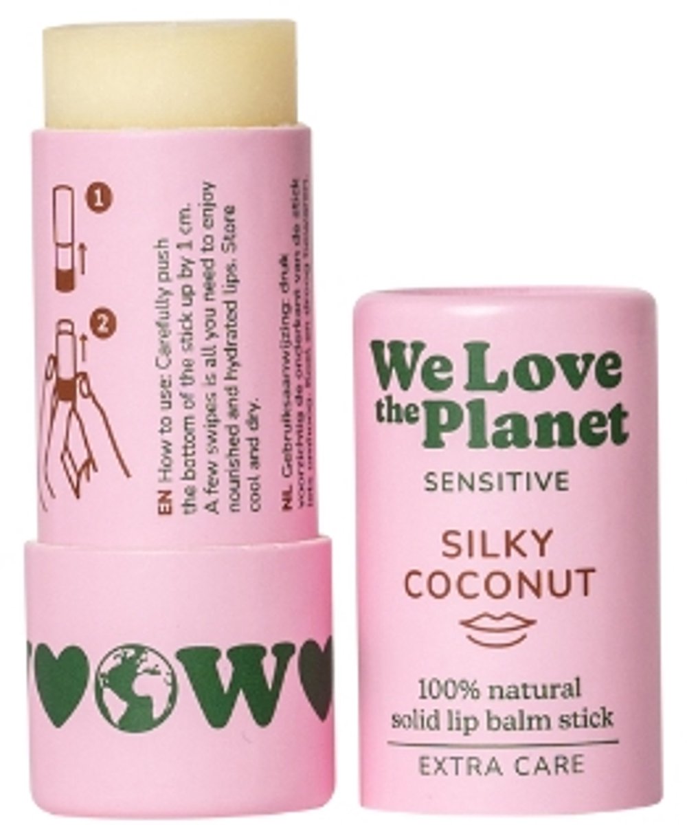 We Love The Planet Lip Balm 4.9 g - Coconut