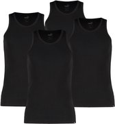 Set de 4 débardeurs Puma Basic à col ras du cou pour homme