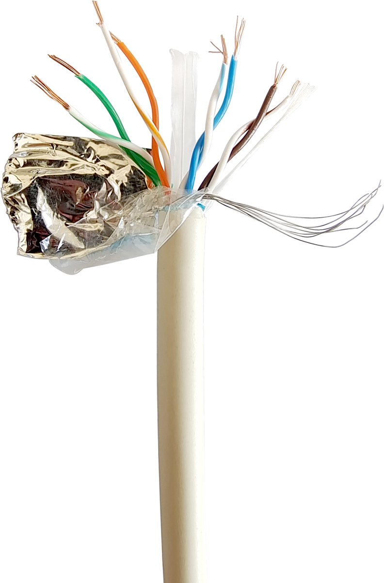 Cablexpert Ftp Cat6 Lan-kabel (cca) Soepel, 100 Meter