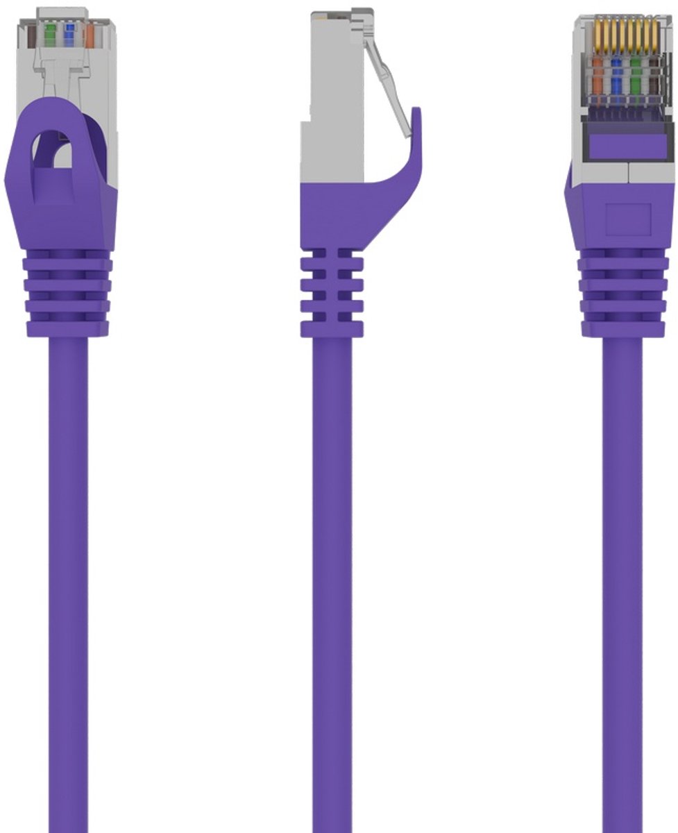 CablExpert PP6- - Netwerkkabel, FTP Cat6 - Paars