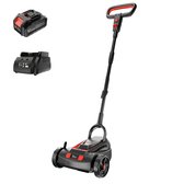 YARDIO Tools® - Grasmaaier Elektrisch - Grasmaaier Accu - Handmaaier - 220mm maaibreedte - 21v incl. 4.0a Accu en Snellader - tot 50m2 - EasyMow 220 - EasyMow220-4.0aBAT