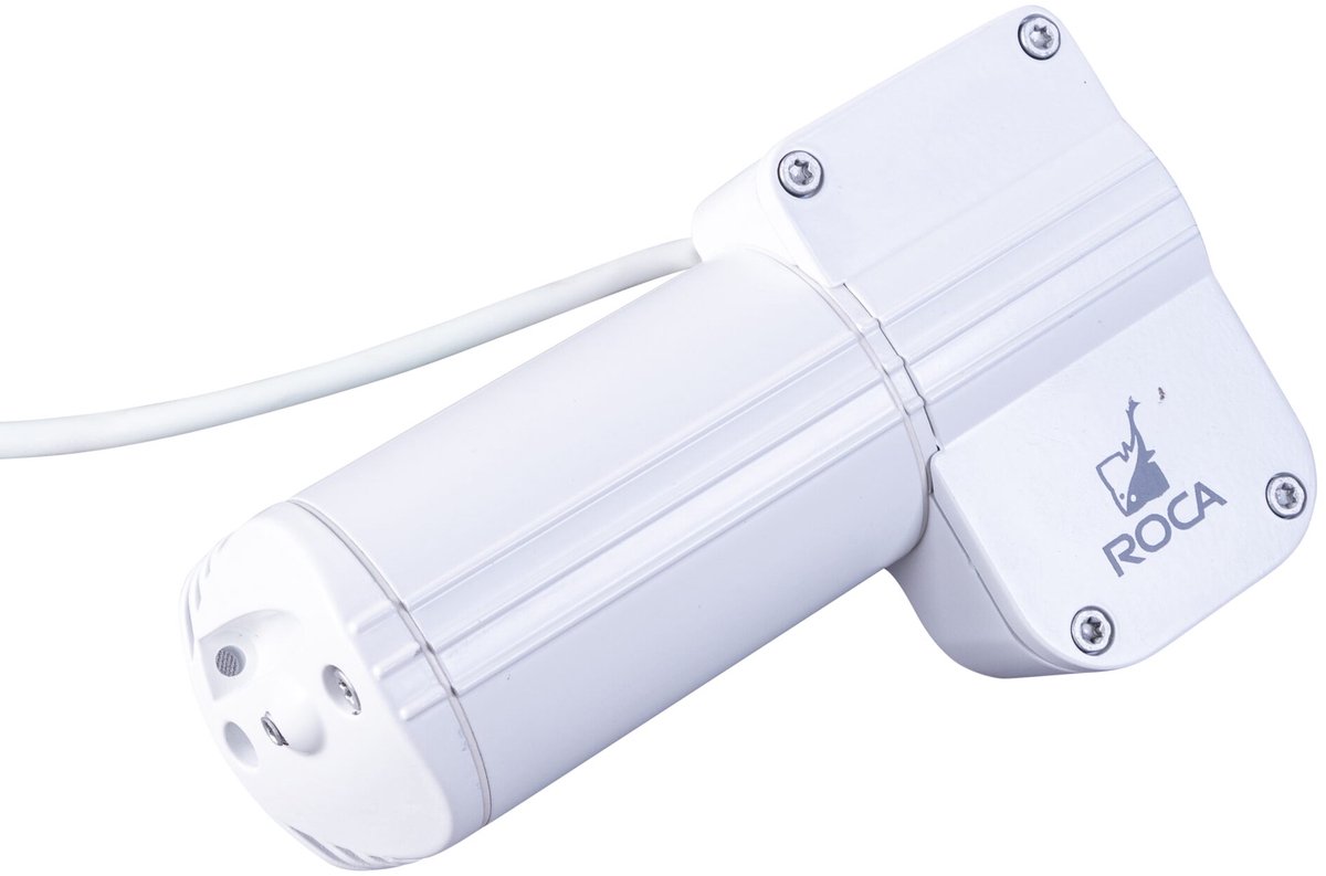 ROCA W12 witte heavy-duty 24V Ruitenwissermotor 42mm