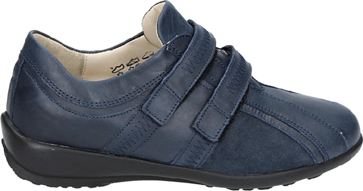 Actiflex - 89598 - Dames veterschoenen - Kleur: Blauw - Maat: 41