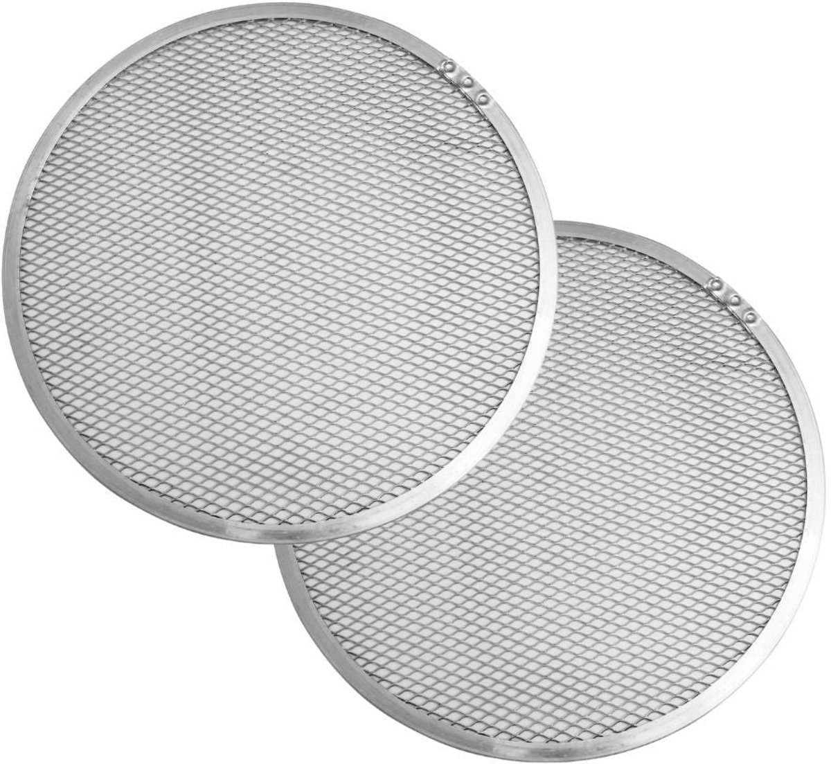 Set van 2 bakplaten voor bevroren pizza's 30 cm FM Professional Pizza