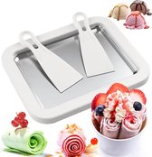 Home & Marker - Rolled Ice Cream Maker - Yoghurt IJsmaker - IJsmachine - IJs Maker - Slushy Maker - Softijs Maker - ICEROLLI