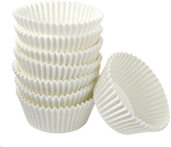 Set de 75 caissettes à muffins en papier 5 cm - moule à muffins - pâtisserie
