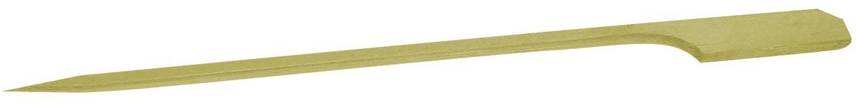 Set van 50 houten prikkers spiesjes van 15 cm Fackelmann Wegwerp