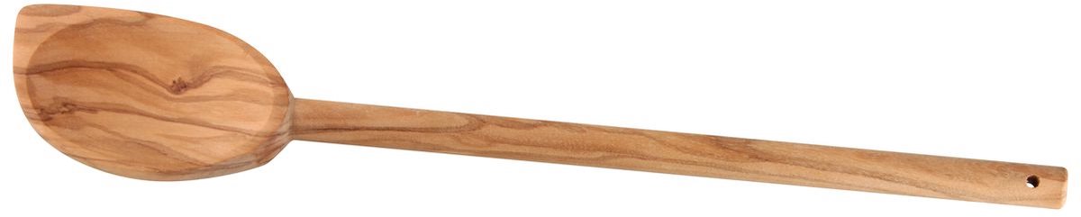 Keuklepel van hout met puntige punt Fackelmann Olijfhouten Editie
