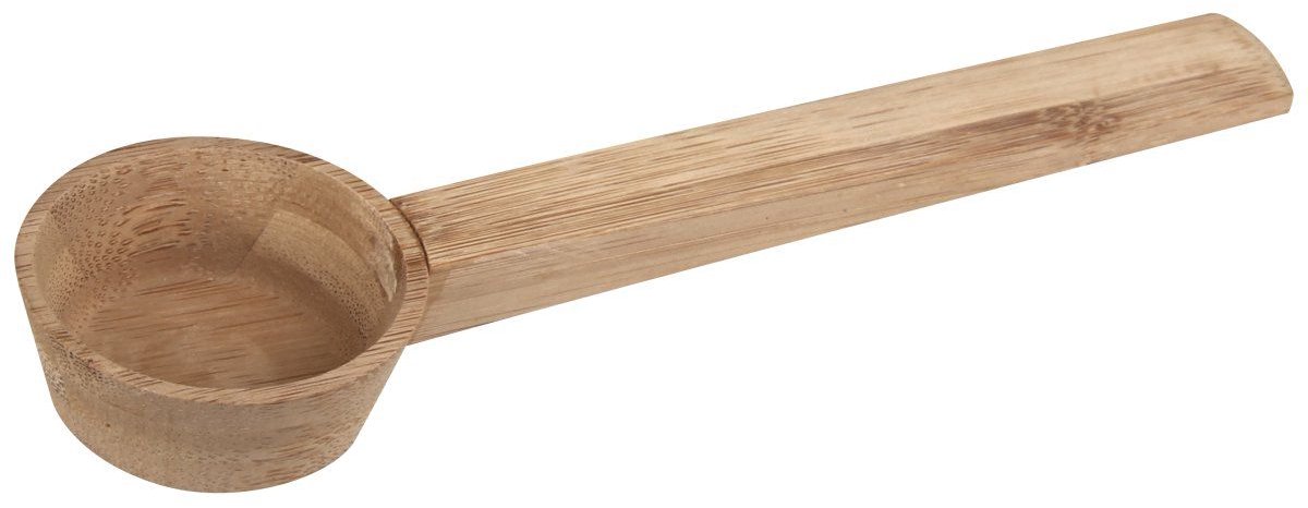 Bamboe theelepel maatlepel Fackelmann
